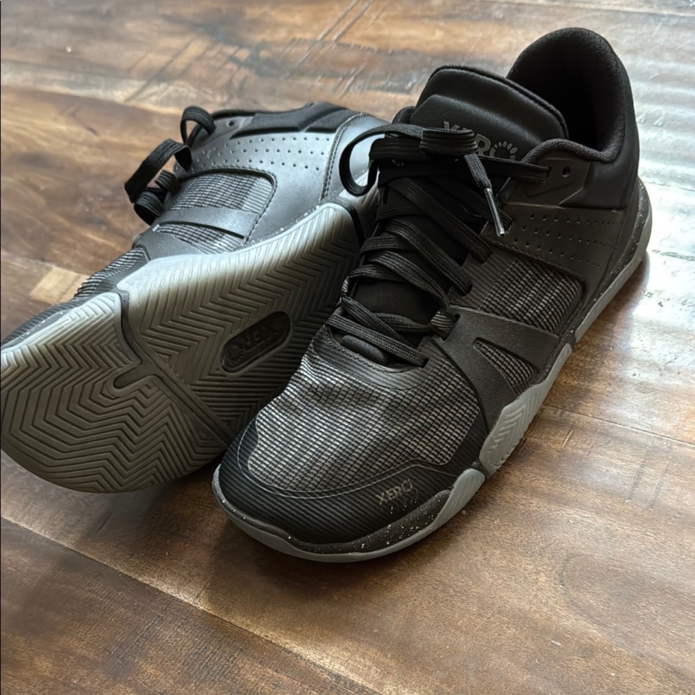 Black Athletic Men's Shoes